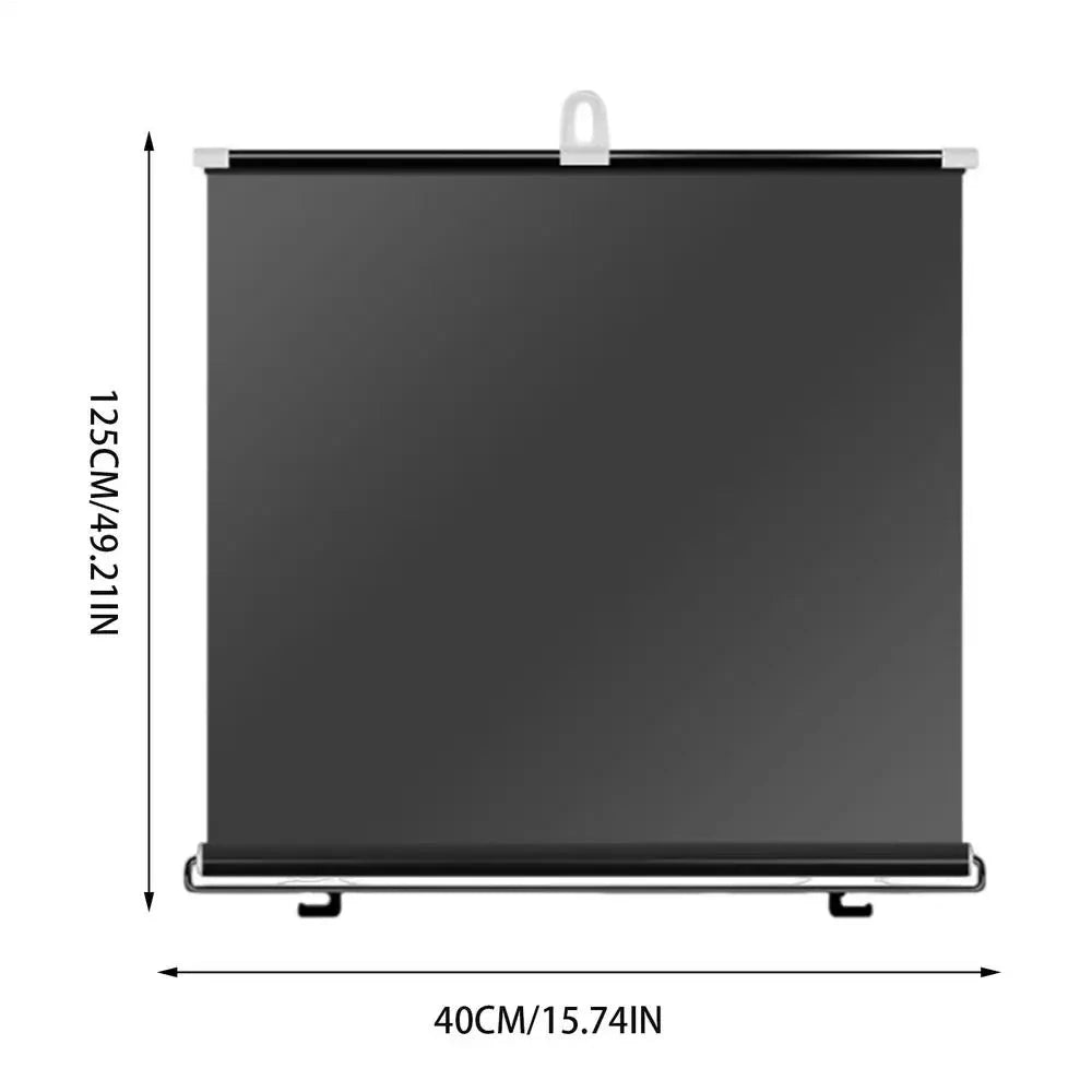 Car Windshield Retractable Sun Shade-45x125cm