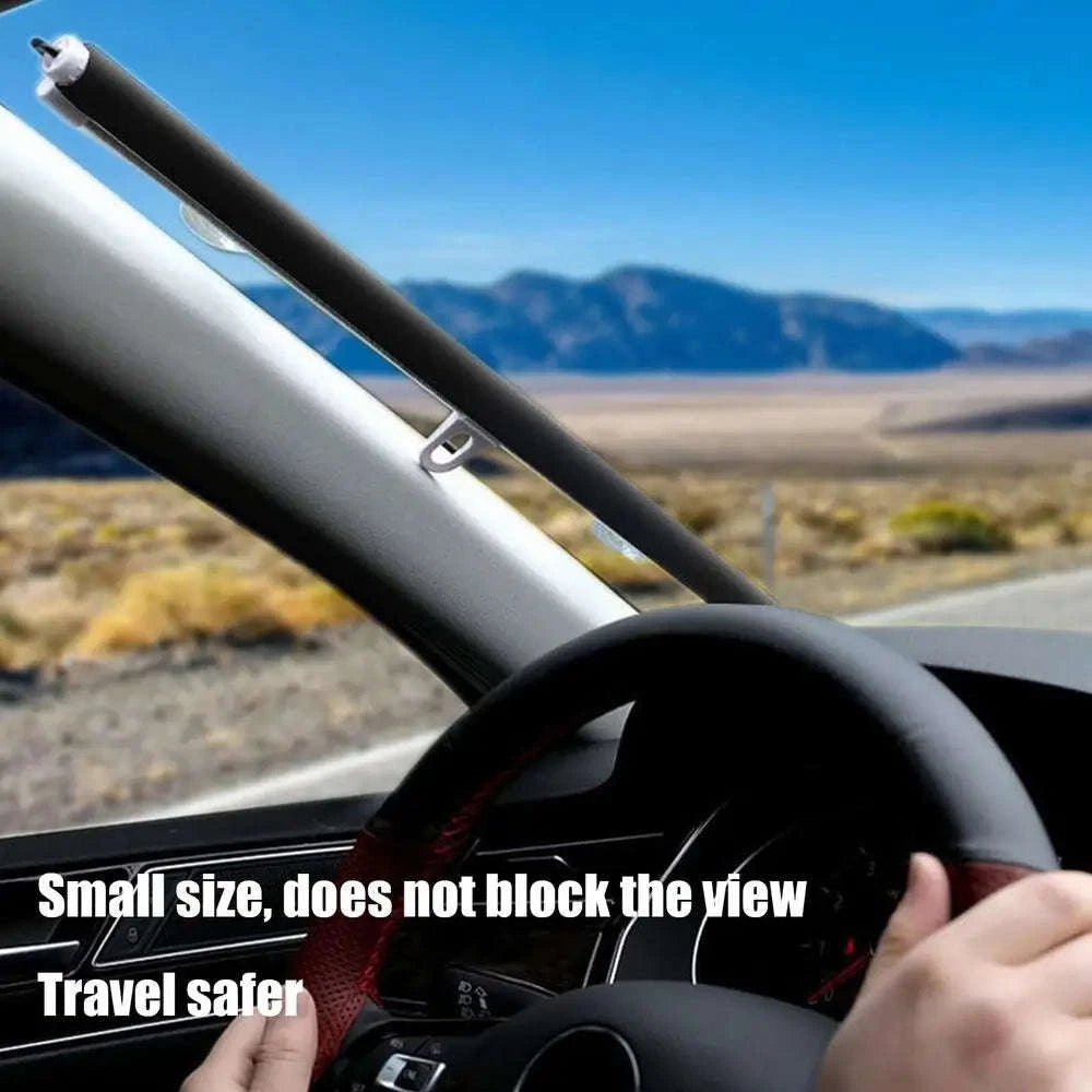 Car Windshield Retractable Sun Shade-45x125cm