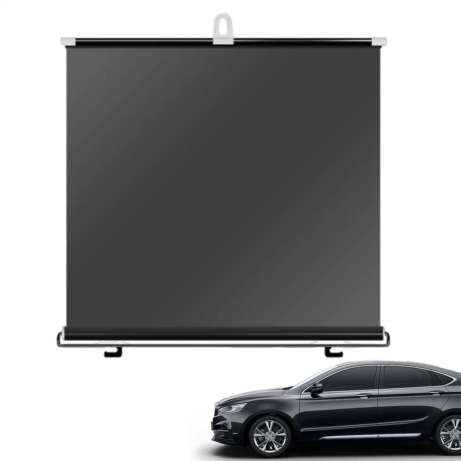 Car Windshield Retractable Sun Shade-45x125cm