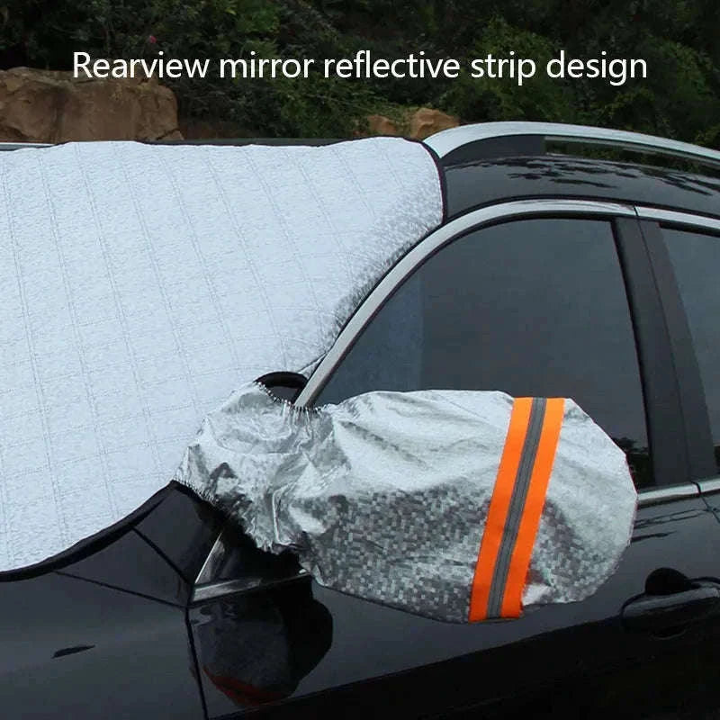 Car Windshield Snow Cover-Magnetic