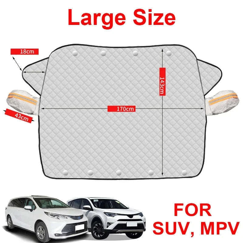 Car Windshield Snow Cover-Magnetic