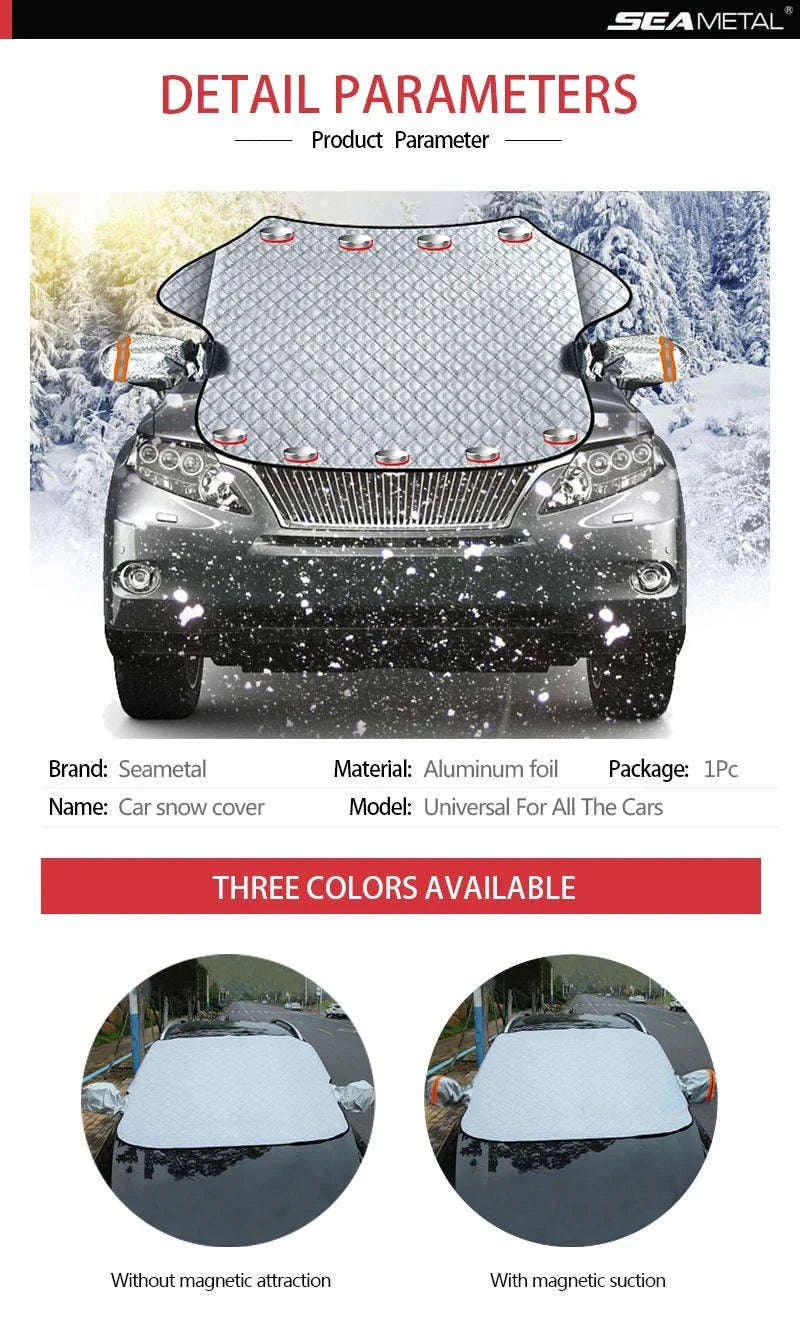 Car Windshield Snow Cover-Magnetic
