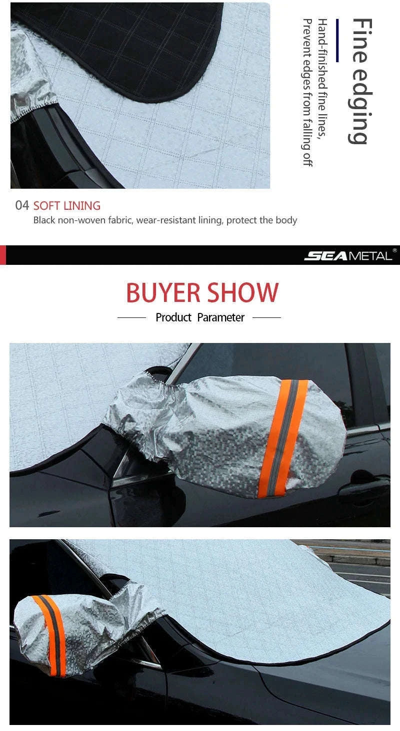 Car Windshield Snow Cover-Magnetic