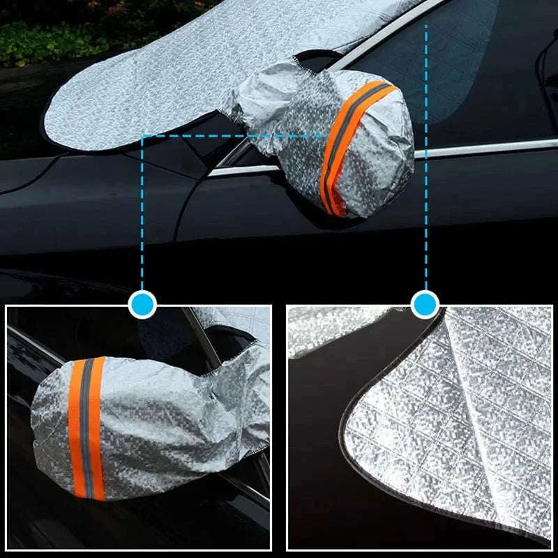 Car Windshield Snow Cover-Magnetic