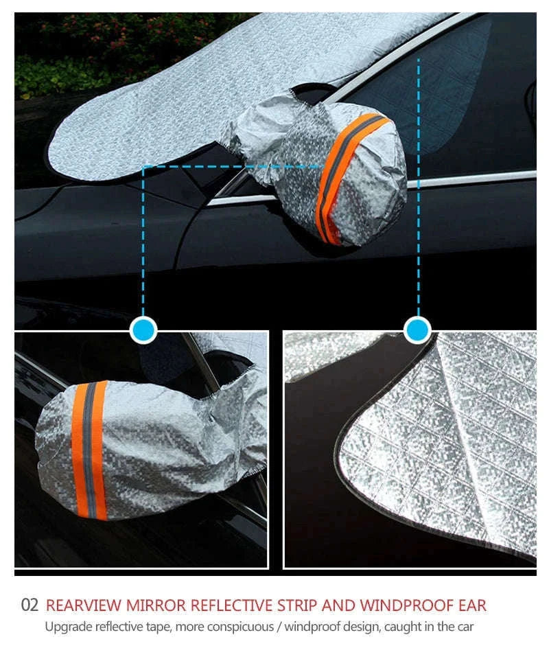 Car Windshield Snow Cover-Magnetic