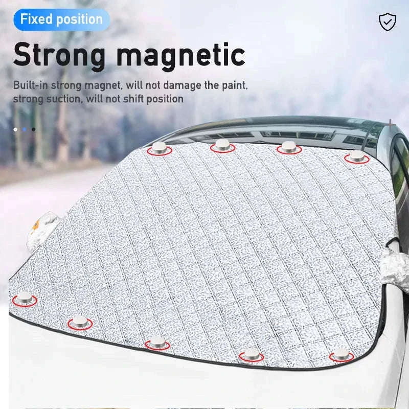 Car Windshield Snow Cover-Magnetic