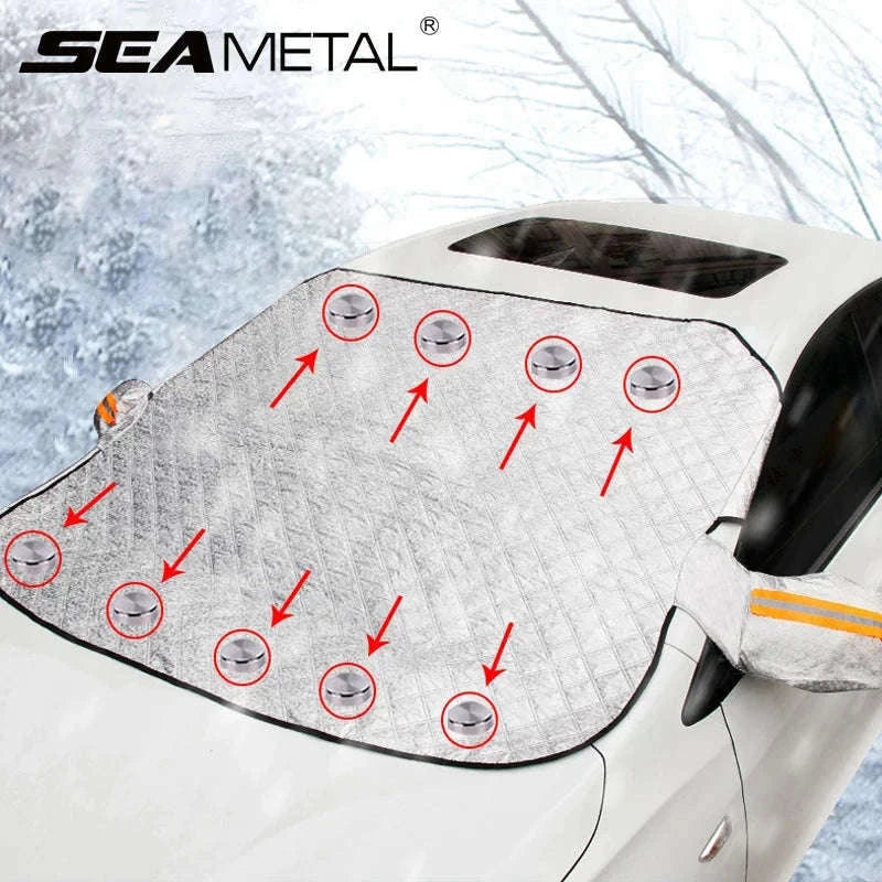 Car Windshield Snow Cover-Magnetic