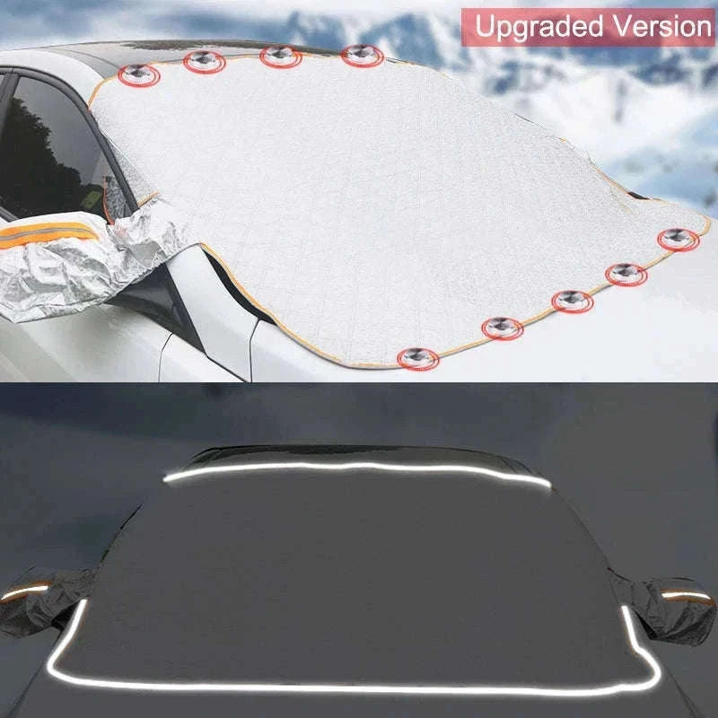 Car Windshield Snow Cover-Magnetic