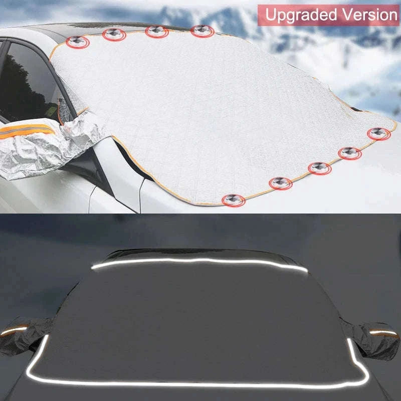 Car Windshield Snow Cover-Magnetic