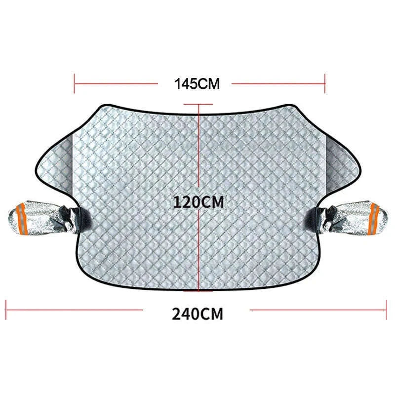 Car Windshield Snow Cover-Magnetic