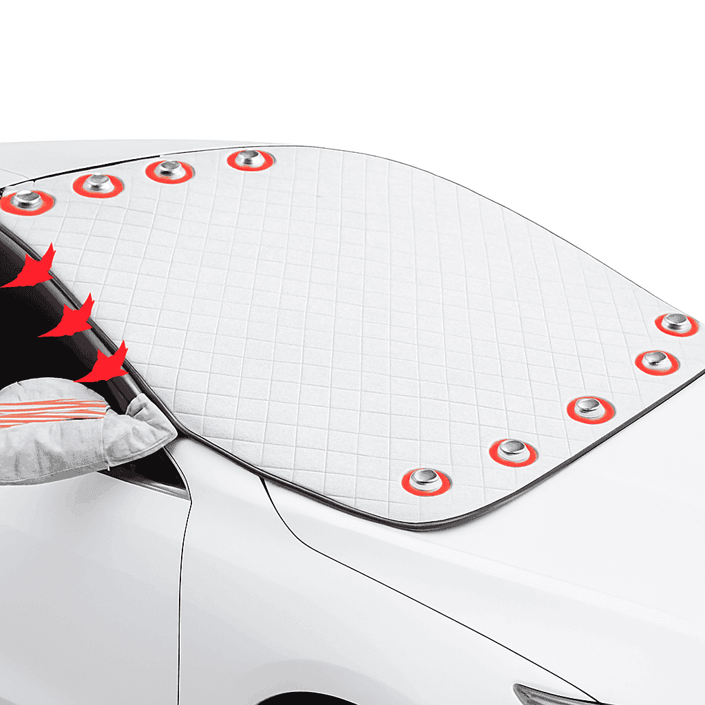 Car Windshield Snow Cover-No-Magnet