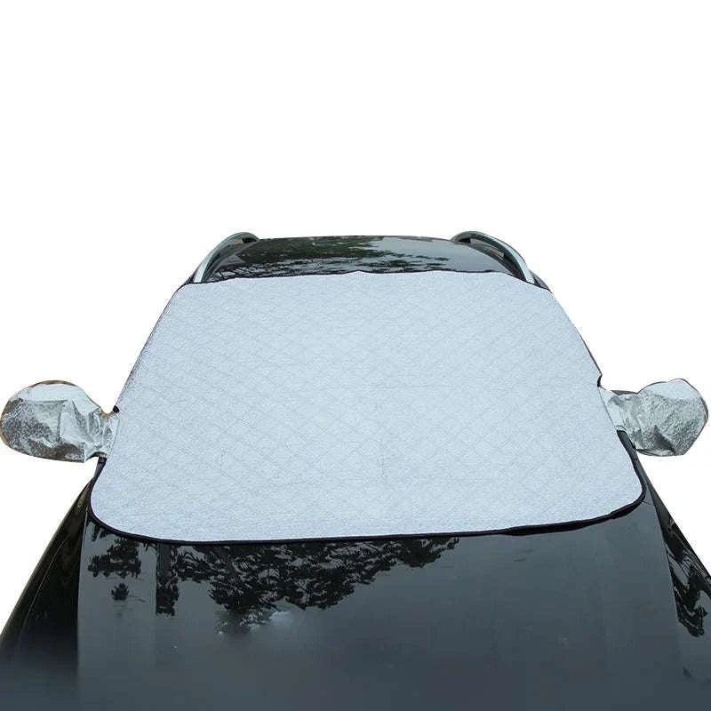 Car Windshield Snow Cover-No-Magnet