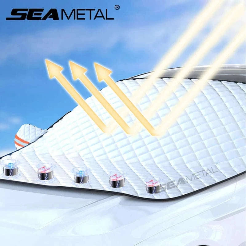 Car Windshield Snow Cover Waterproof Sun Shade-Small