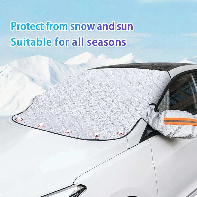 Car Windshield Snow Cover Waterproof Sun Shade-Small