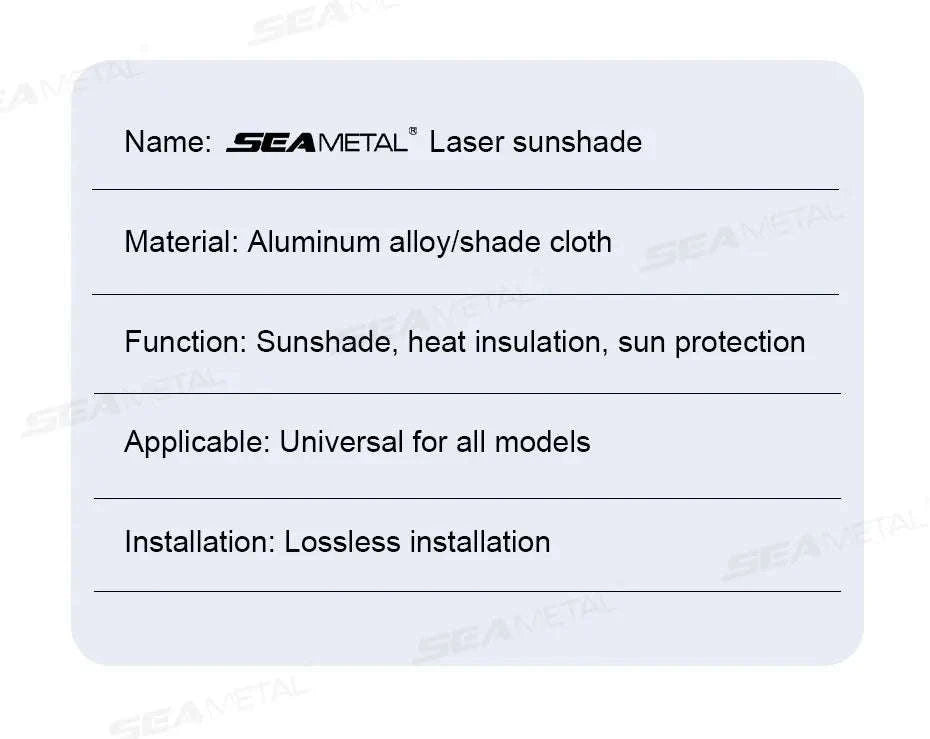 Car Windshield Sun Shade Front Window Sunshade-Size S