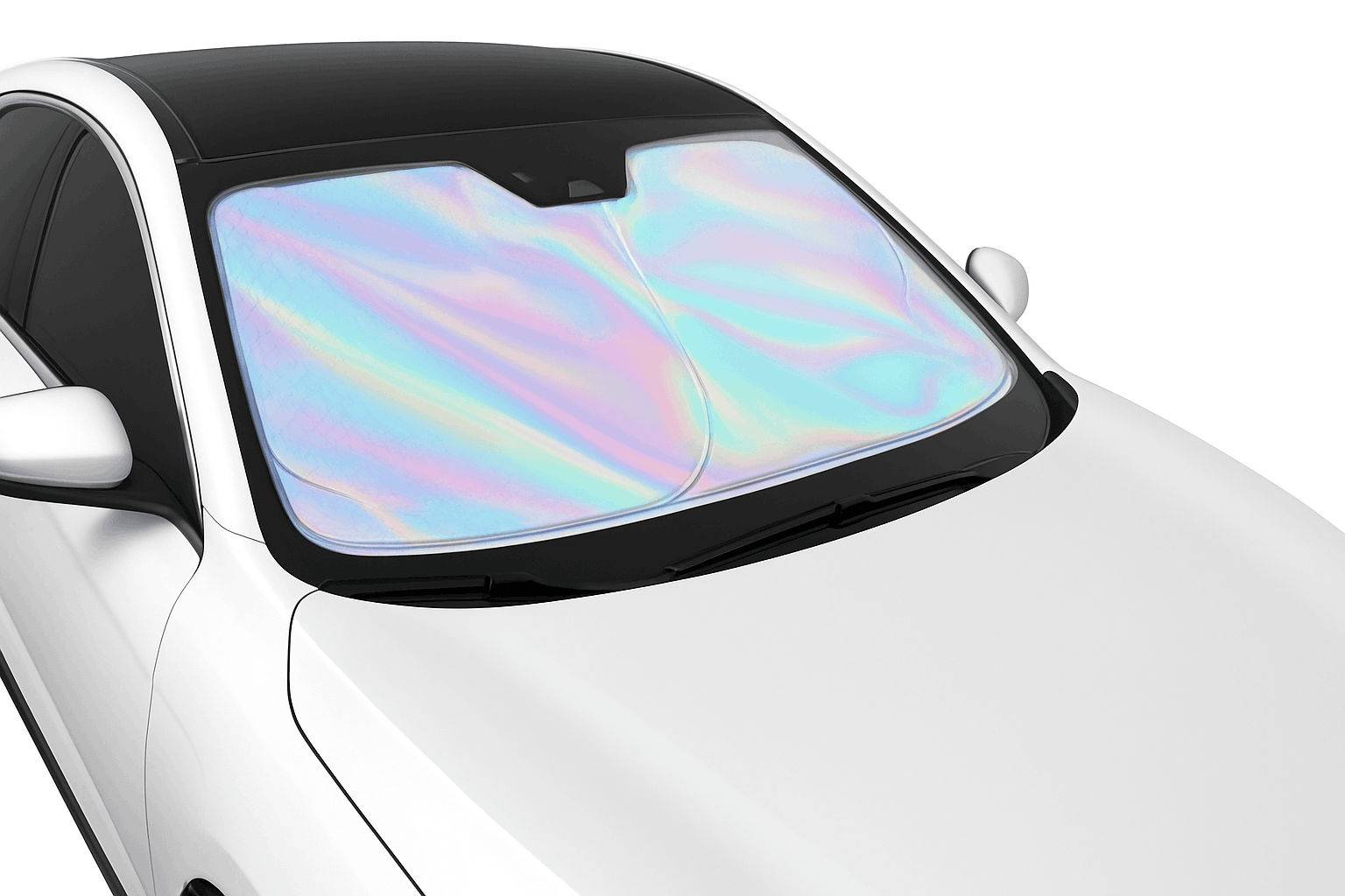 Car Windshield Sun Shade Front Window Sunshade-Size S