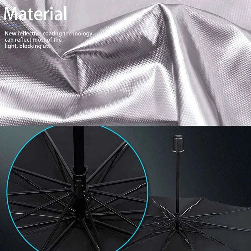 Car Windshield Sun Shade Umbrella-65X125cm