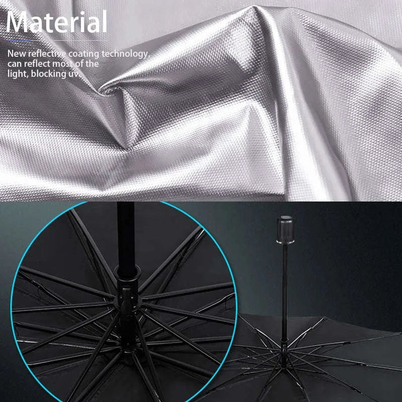 Car Windshield Sun Shade Umbrella-65X125cm