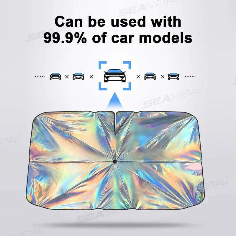 Car Windshield Sun Shade Umbrella-Small
