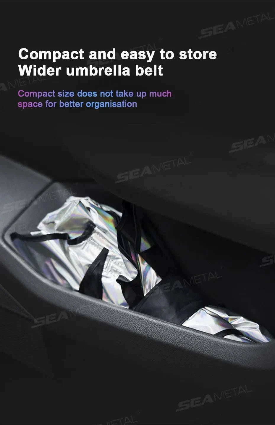 Car Windshield Sun Shade Umbrella-Small