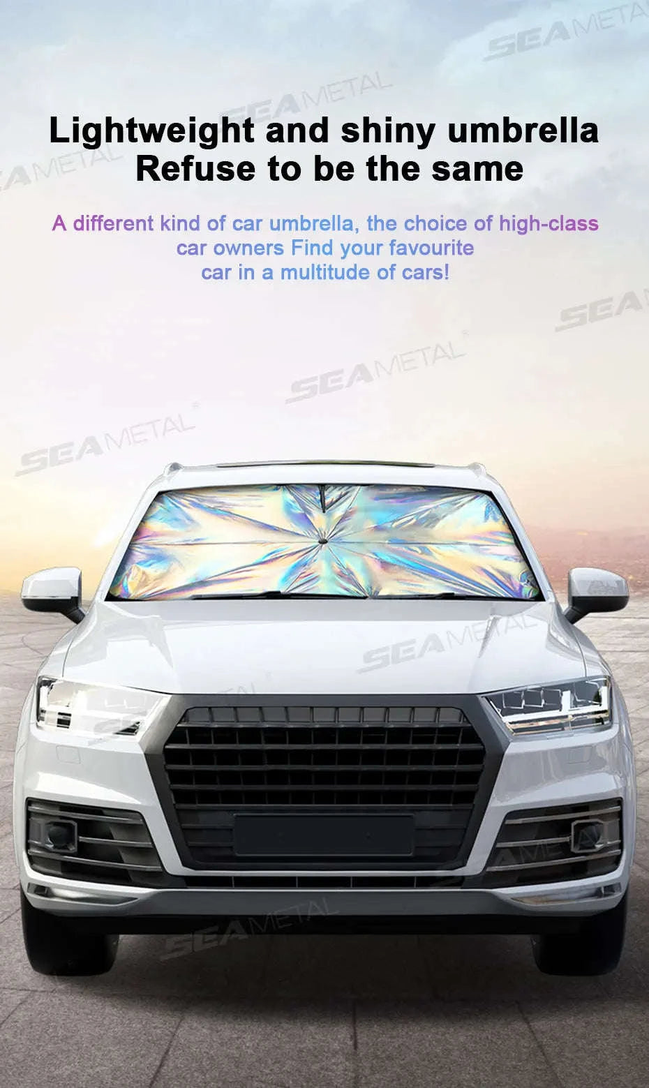 Car Windshield Sun Shade Umbrella-Small