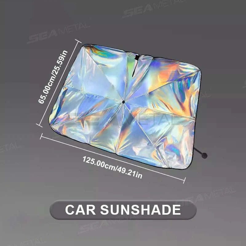 Car Windshield Sun Shade Umbrella-Small