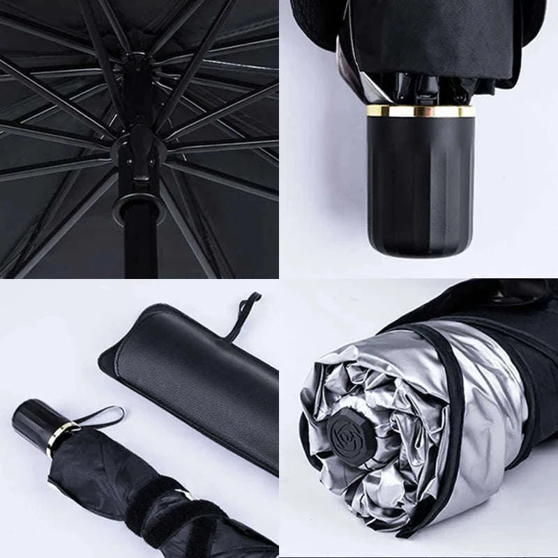 Car Windshield Sun Shade Umbrella UV Protection Heat Insulation-65X125cm
