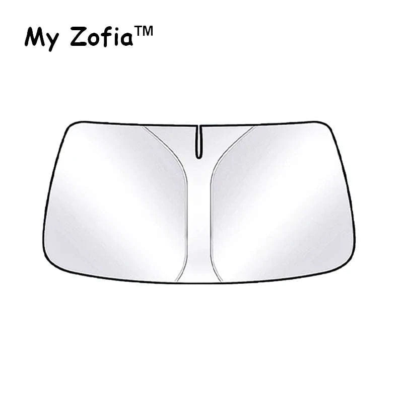 Car Windshield Sunshade Cover for UV Protection-A