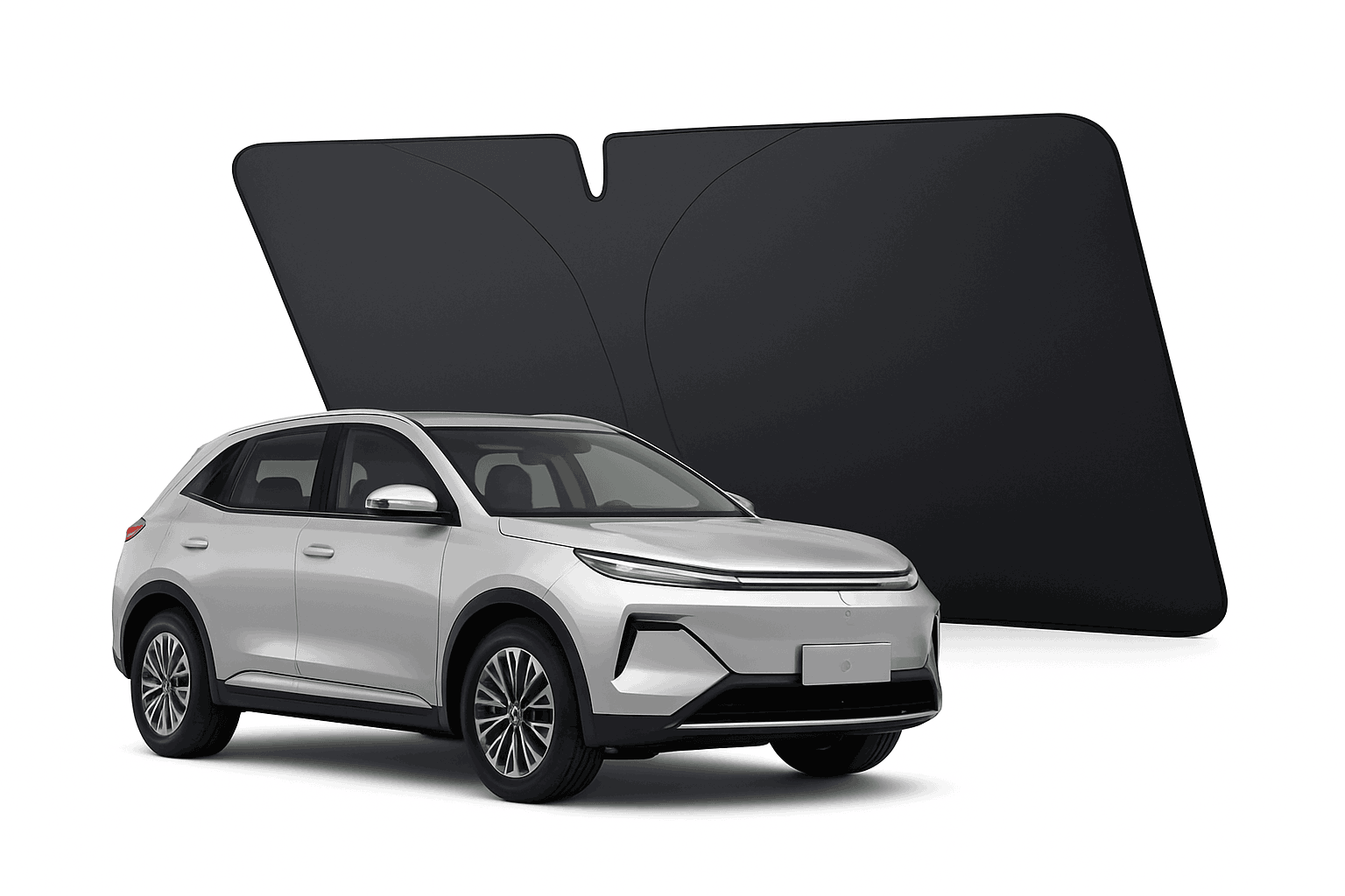 Car Windshield Sunshade Cover for UV Protection-A