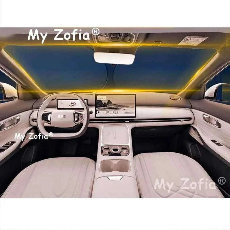 Car Windshield Sunshade Cover for UV Protection-A