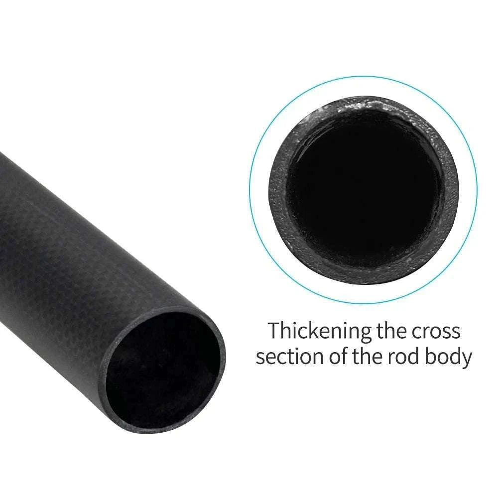 Carbon Fiber Bicycle Seatpost 27.2/30.8/31.6mm 350/400mm-27.2X350
