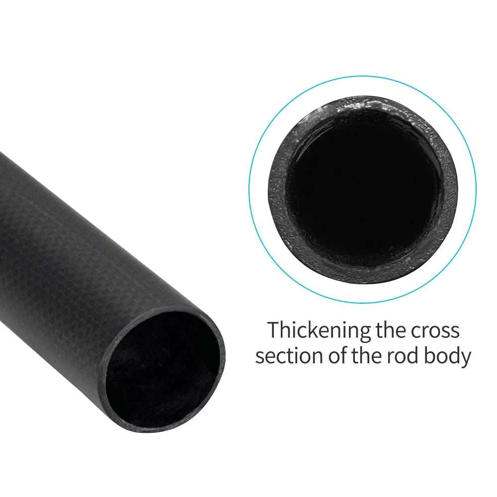 Carbon Fiber Bicycle Seatpost 27.2/30.8/31.6mm 350/400mm-27.2X350