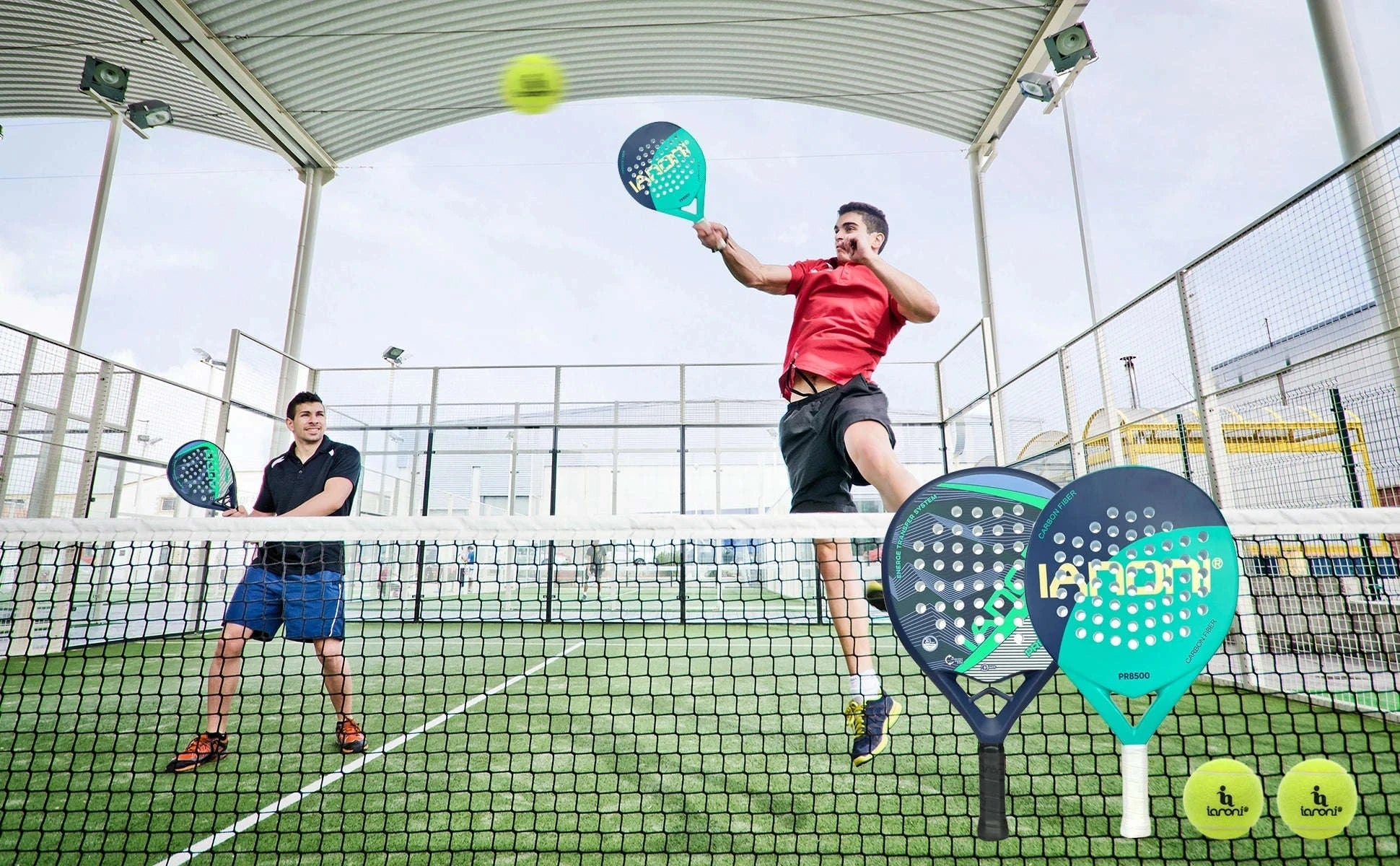 Carbon Fiber Padel Racket-Default Title