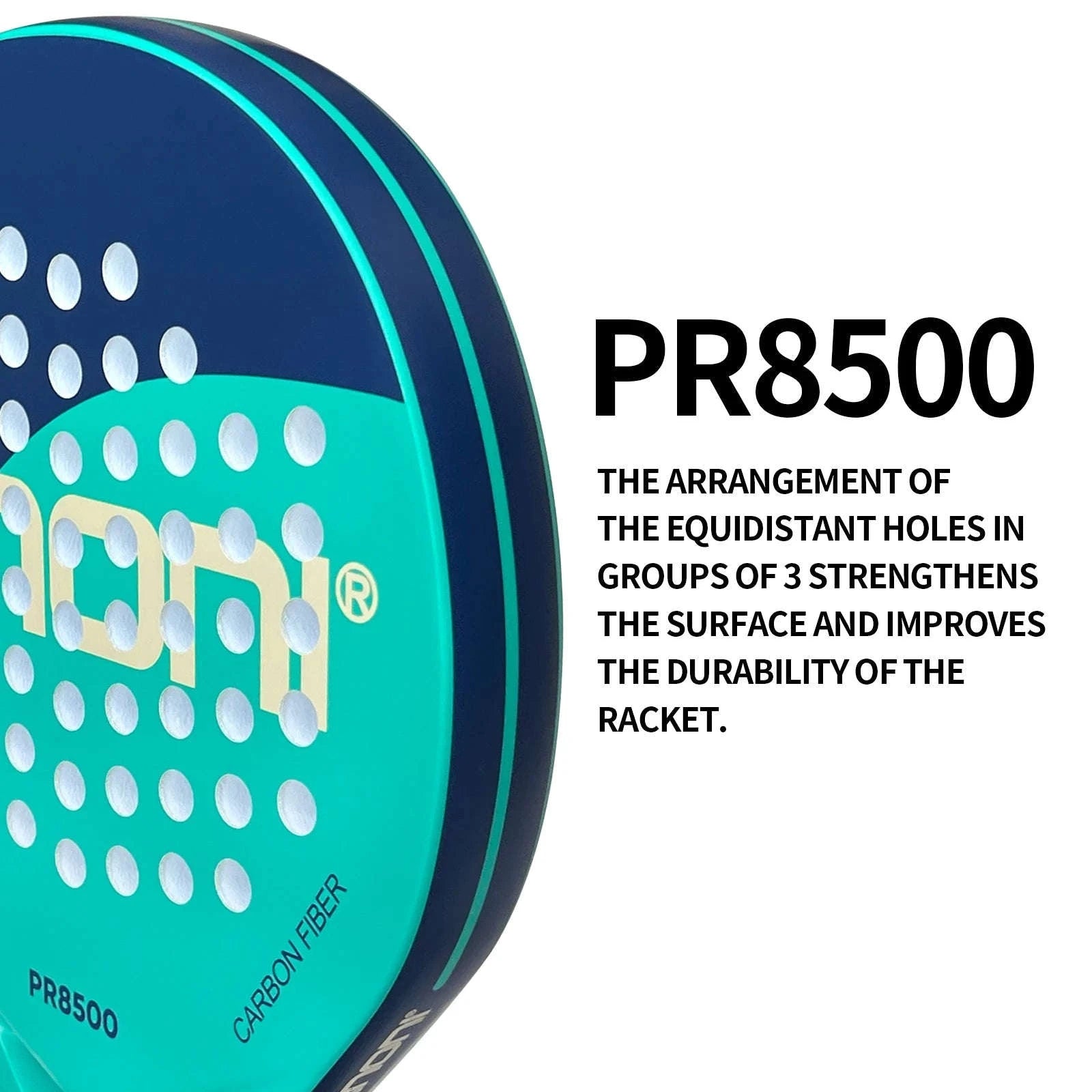 Carbon Fiber Padel Racket-Default Title