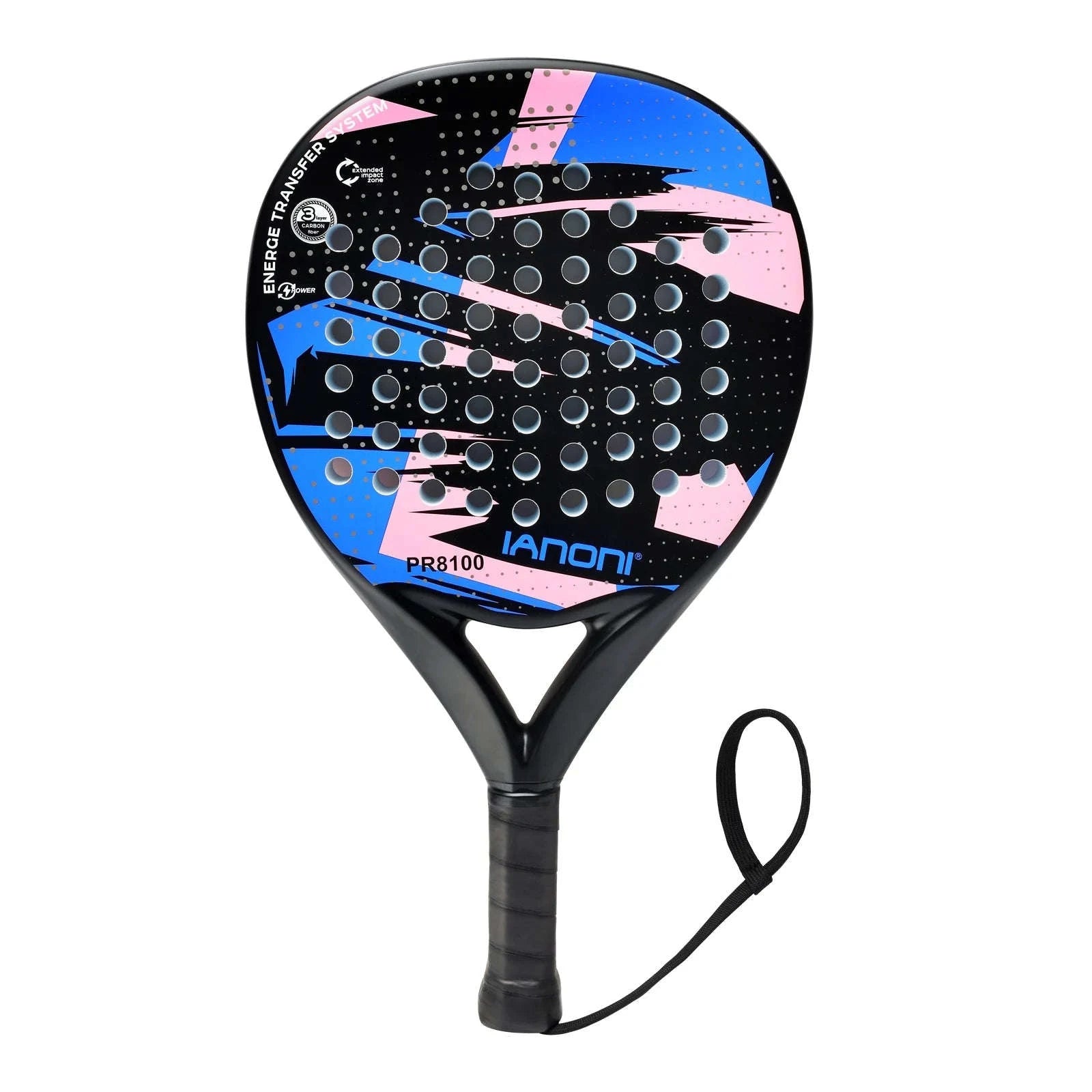 Carbon Fiber Padel Racket-PR8100 RED