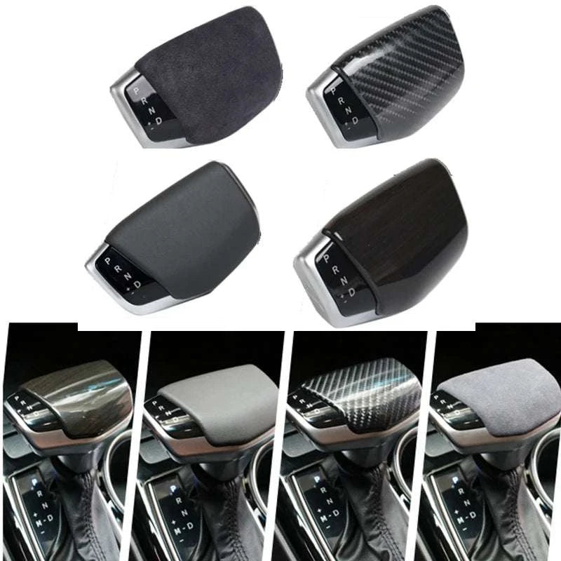 Carbon Look Gear Shift Knob for Toyota Camry & Corolla Cross-D / China Mainland
