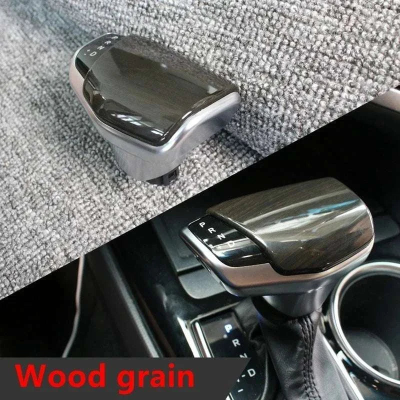 Carbon Look Gear Shift Knob for Toyota Camry & Corolla Cross-D / China Mainland