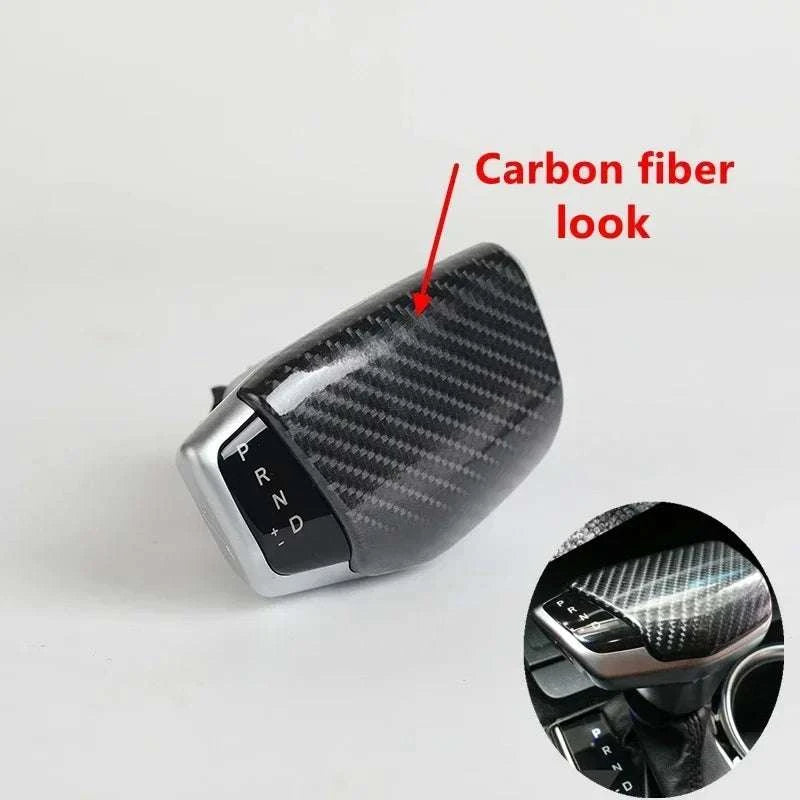 Carbon Look Gear Shift Knob for Toyota Camry & Corolla Cross-D / China Mainland