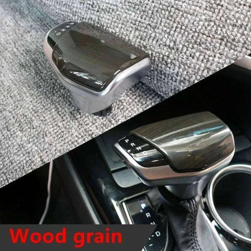 Carbon Look Gear Shift Knob for Toyota Camry & Corolla Cross-D / China Mainland