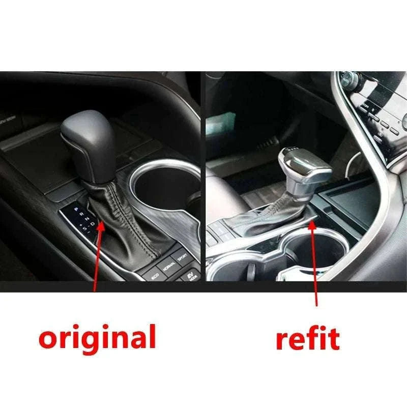 Carbon Look Gear Shift Knob for Toyota Camry & Corolla Cross-D / China Mainland