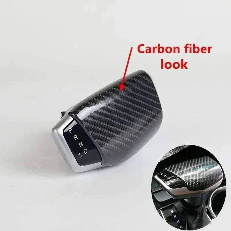 Carbon Look Gear Shift Knob for Toyota Camry & Corolla Cross-D / China Mainland