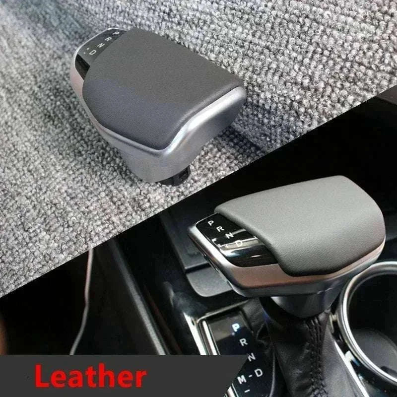 Carbon Look Gear Shift Knob for Toyota Camry & Corolla Cross-D / China Mainland