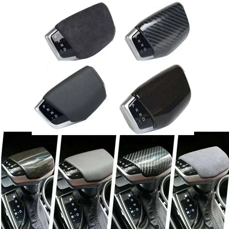 Carbon Look Gear Shift Knob for Toyota Camry & Corolla Cross-D / China Mainland