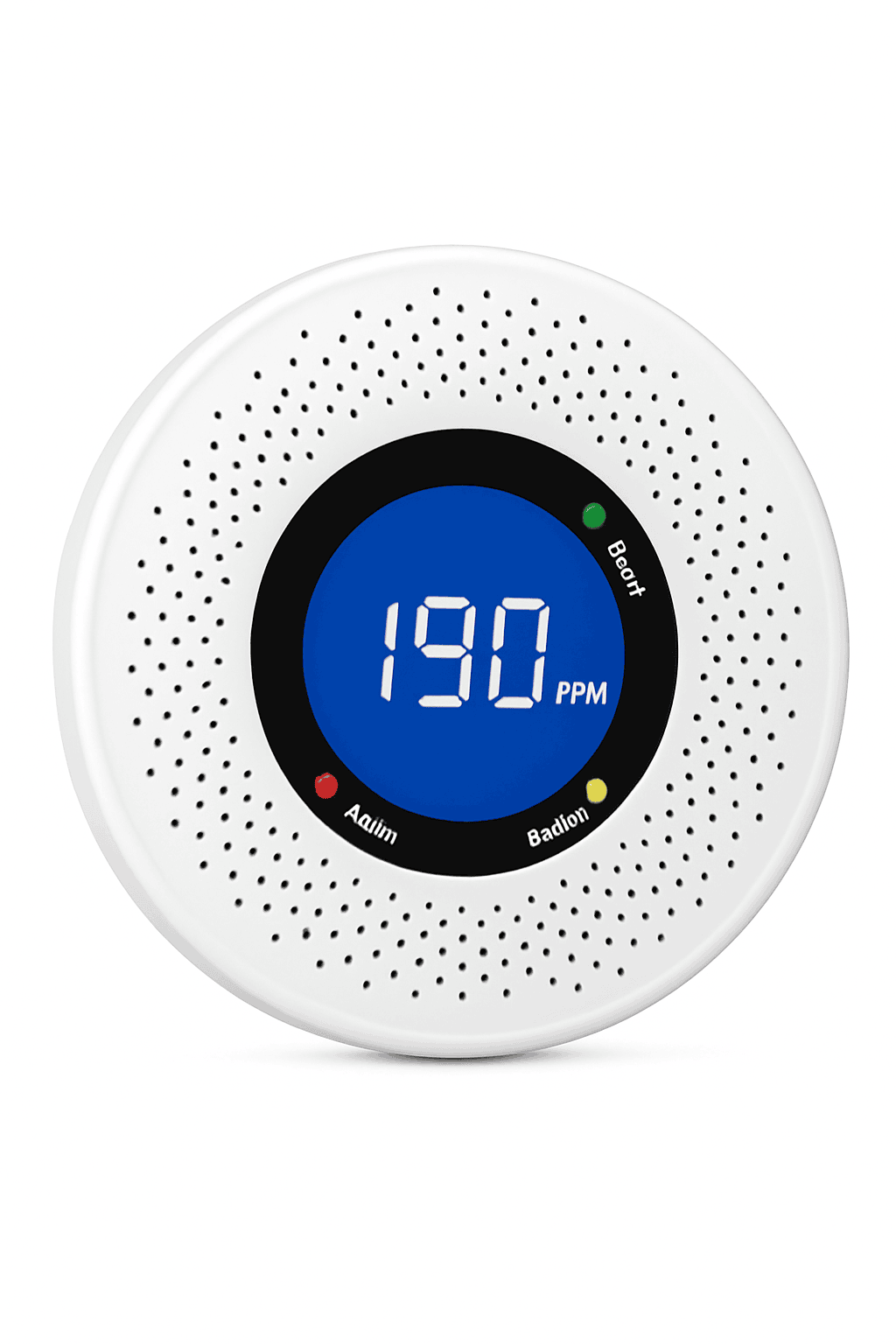 Carbon Monoxide Detector with Digital Display and Battery Power-10-PCS / China Mainland