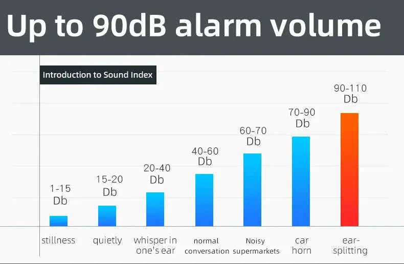 Carbon Monoxide Detector with Digital Display and Battery Power-10-PCS / China Mainland