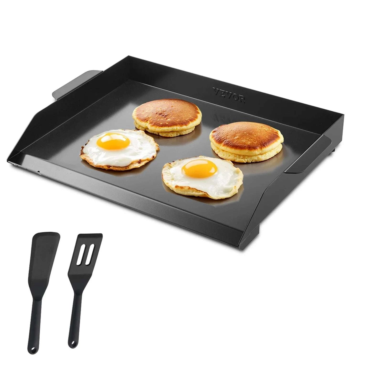 Carbon Steel BBQ Griddle Plate for Gas Grill & Stovetop Cooking-20 x 16inch / United States