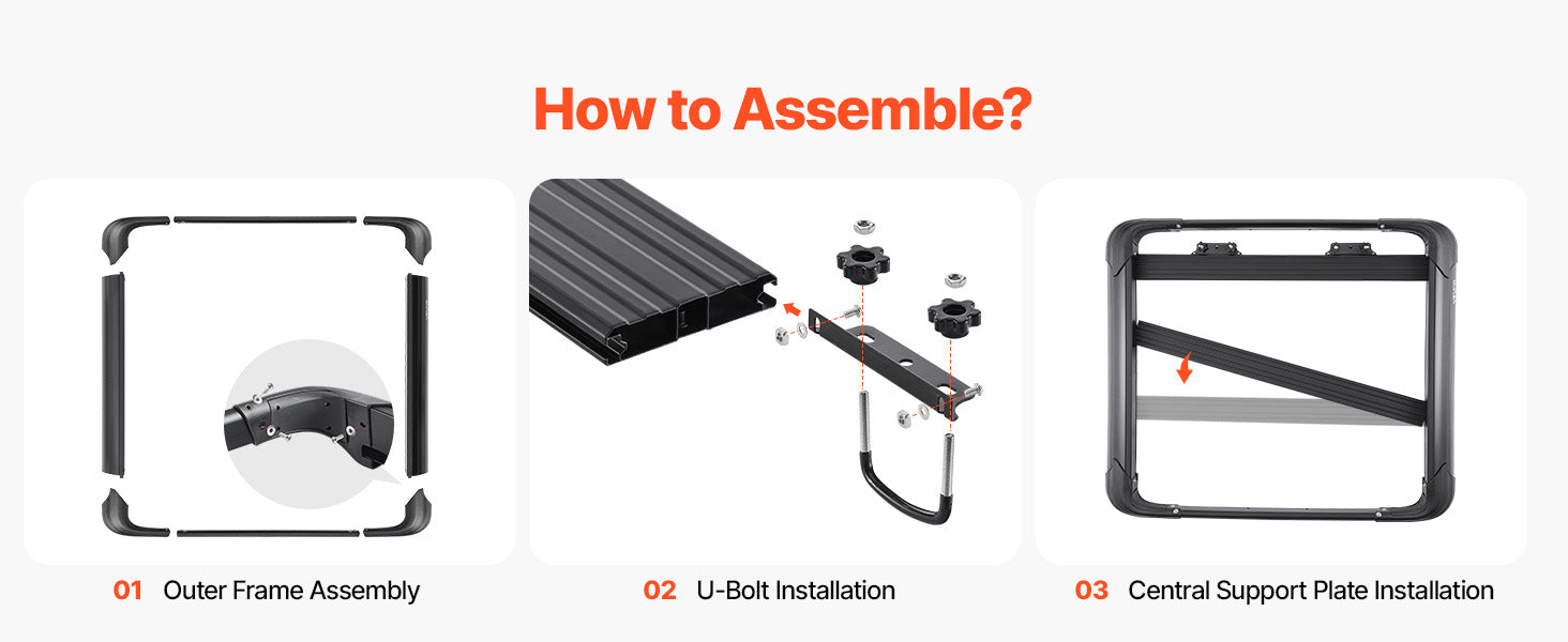 SucceBuy Roof Rack Cargo Carrier 48x40x5.6“ Universal Rooftop Cargo Basket Car Top Luggage Holder Anti-Rust Alloy Steel for Car