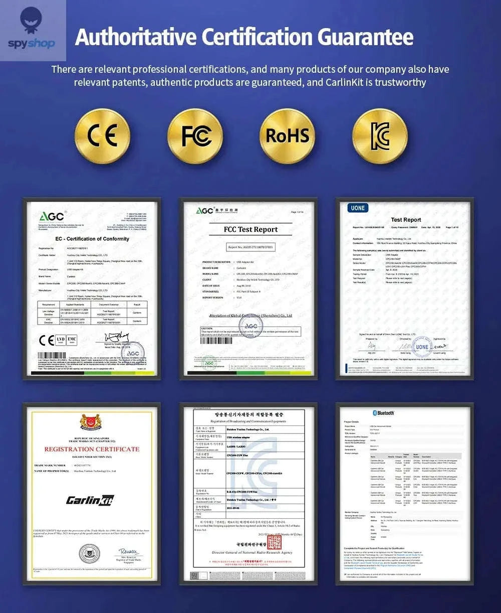CarlinKit 5.0 Mini Ultra Wireless CarPlay Adapter-Mini Ultra / Brands Genuine