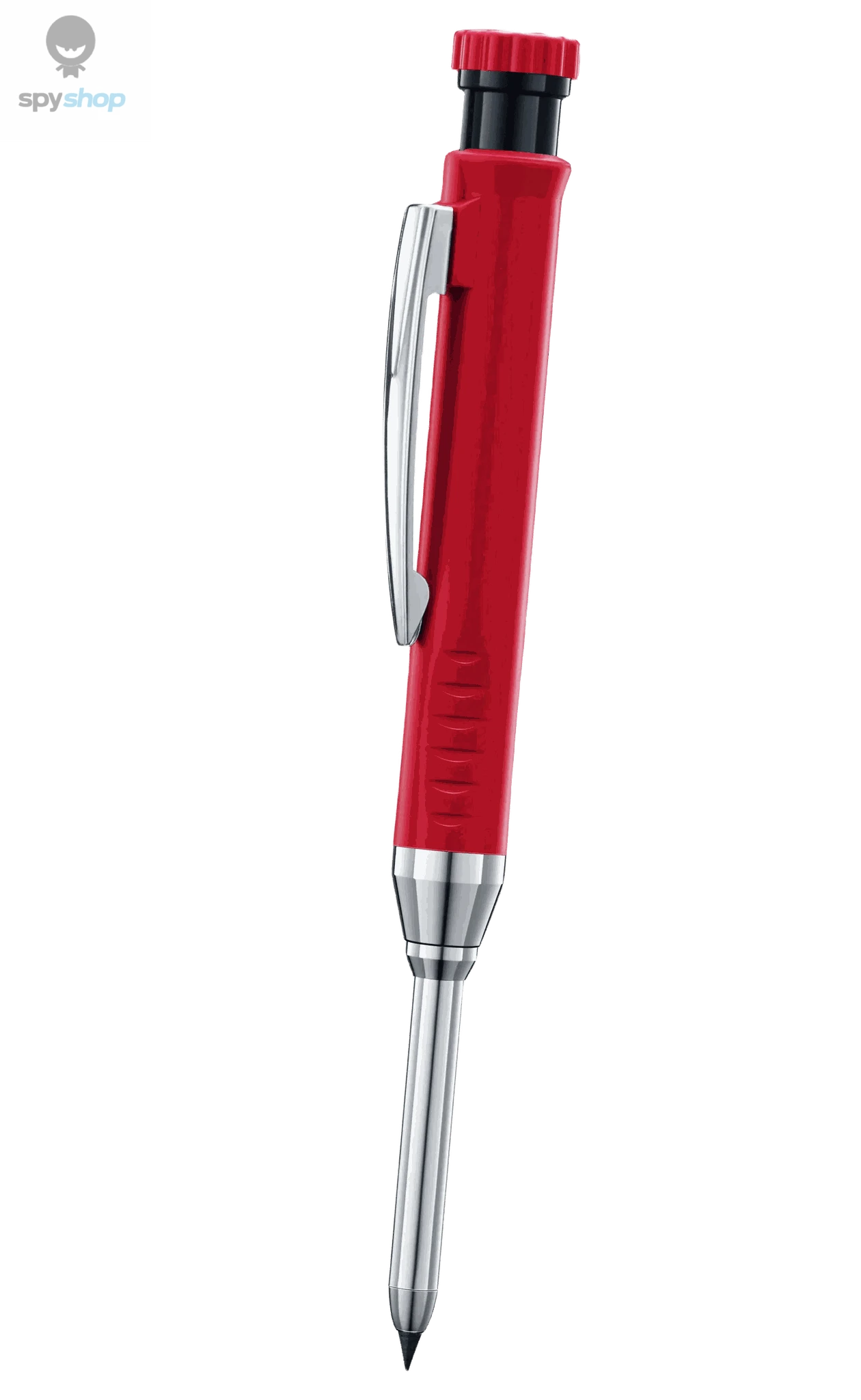 Carpenter Mechanical Pencil – Precision Marking with Built‑In Sharpener and Color Refills-set D-Black 4pcs