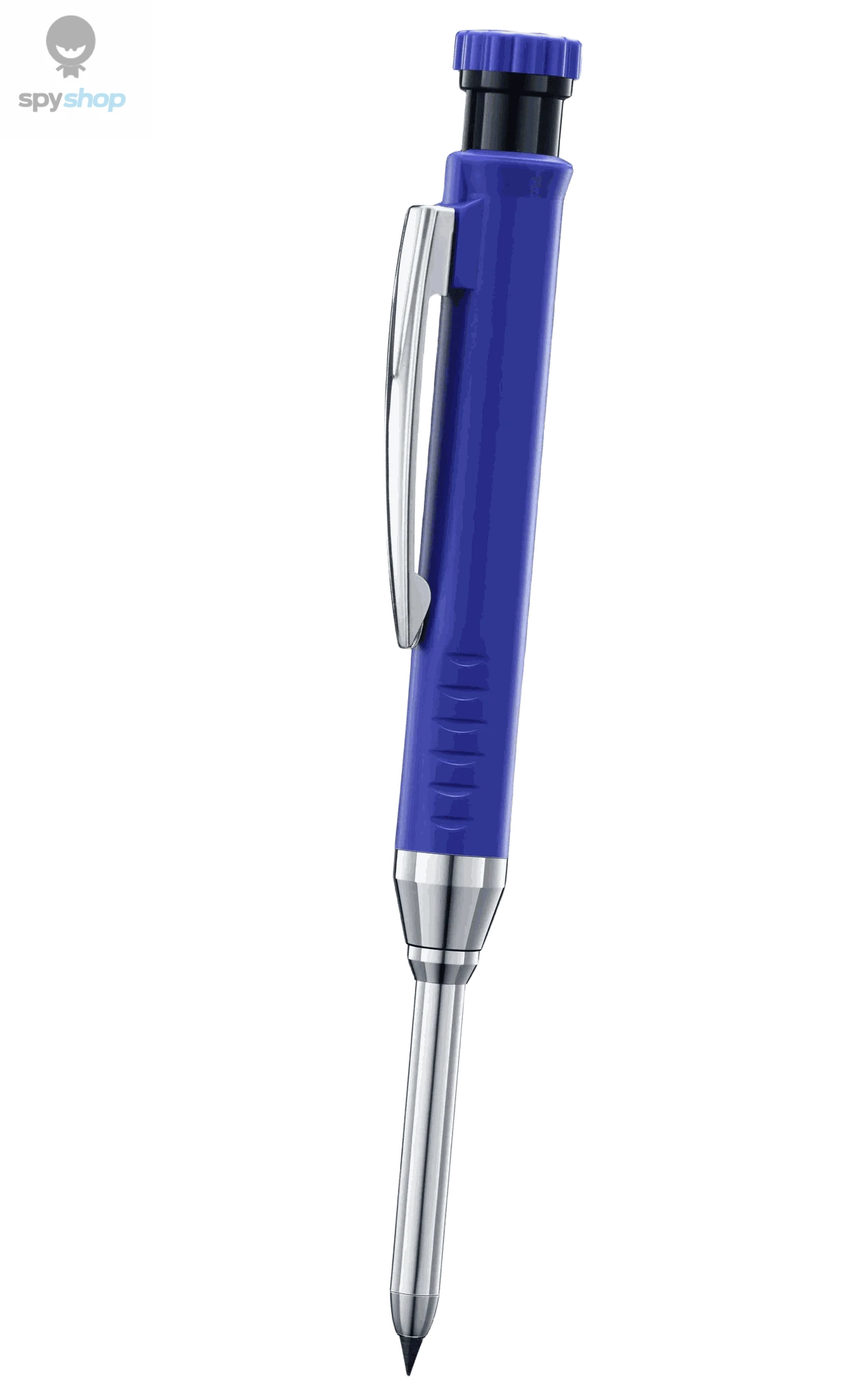 Carpenter Mechanical Pencil – Precision Marking with Built‑In Sharpener and Color Refills-set D-Black 4pcs